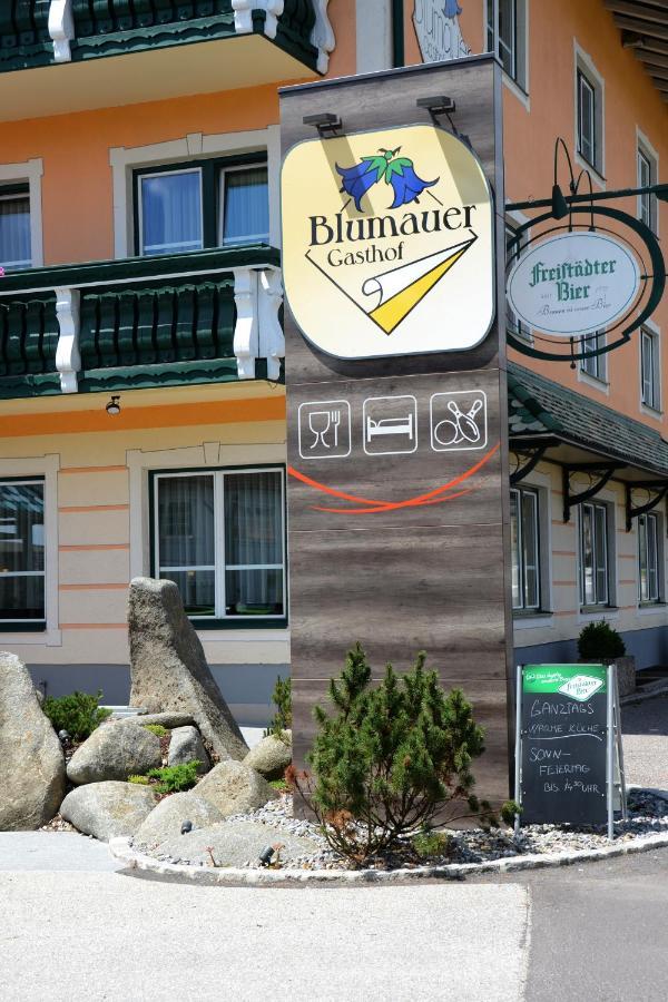 Hotel Blumauer Rainbach im Muhlkreis Ngoại thất bức ảnh